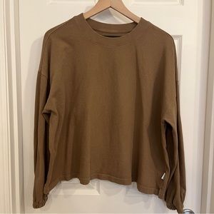 Le Bon Shoppe NATURELLE TEE - TOBACCO